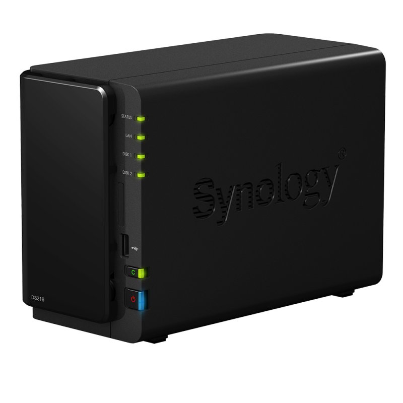 Synology Ds216 Nas 2bay Disk Station